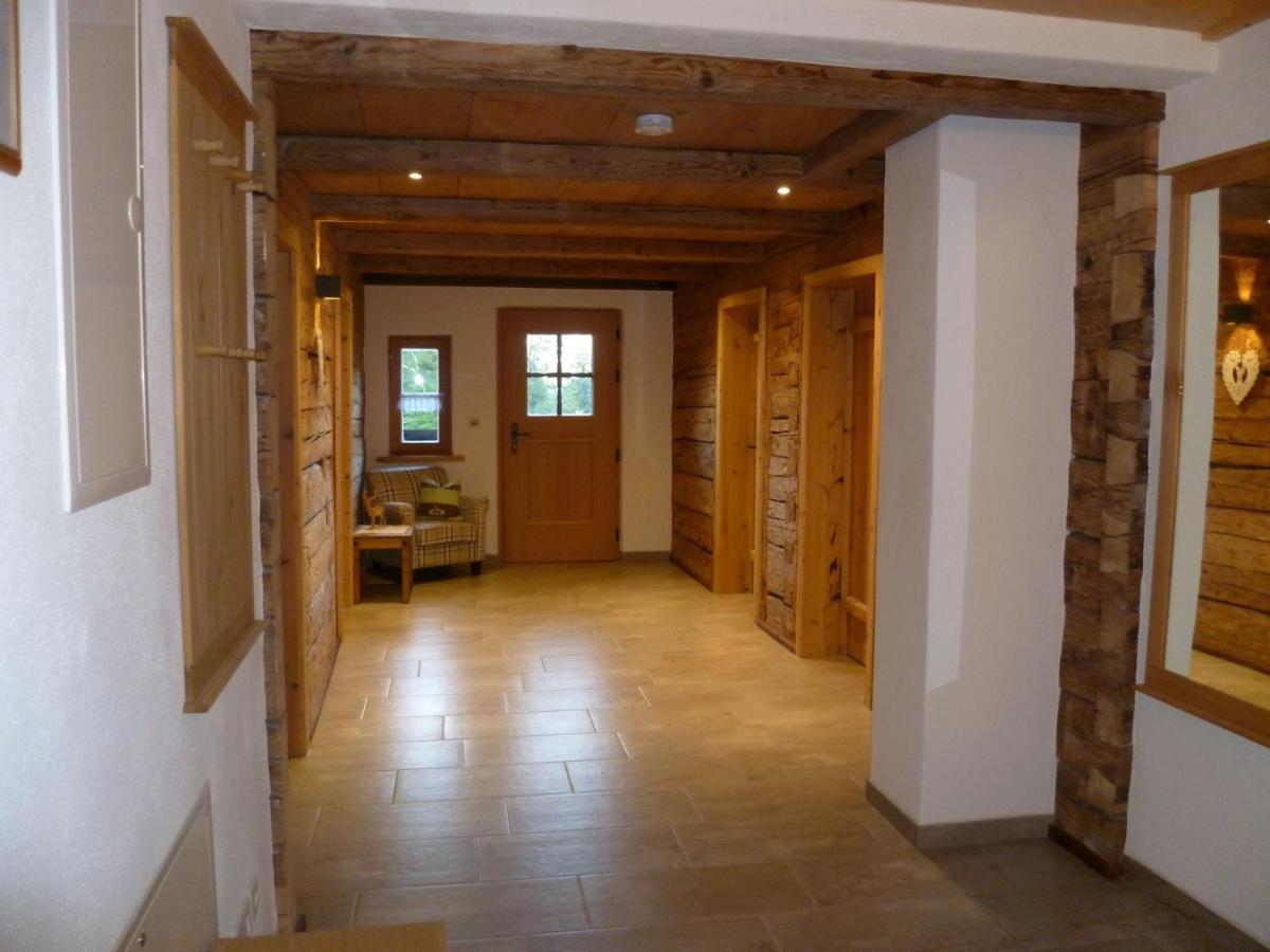 Ferienwohnung Grabenhäusl Ruhpolding Exterior foto