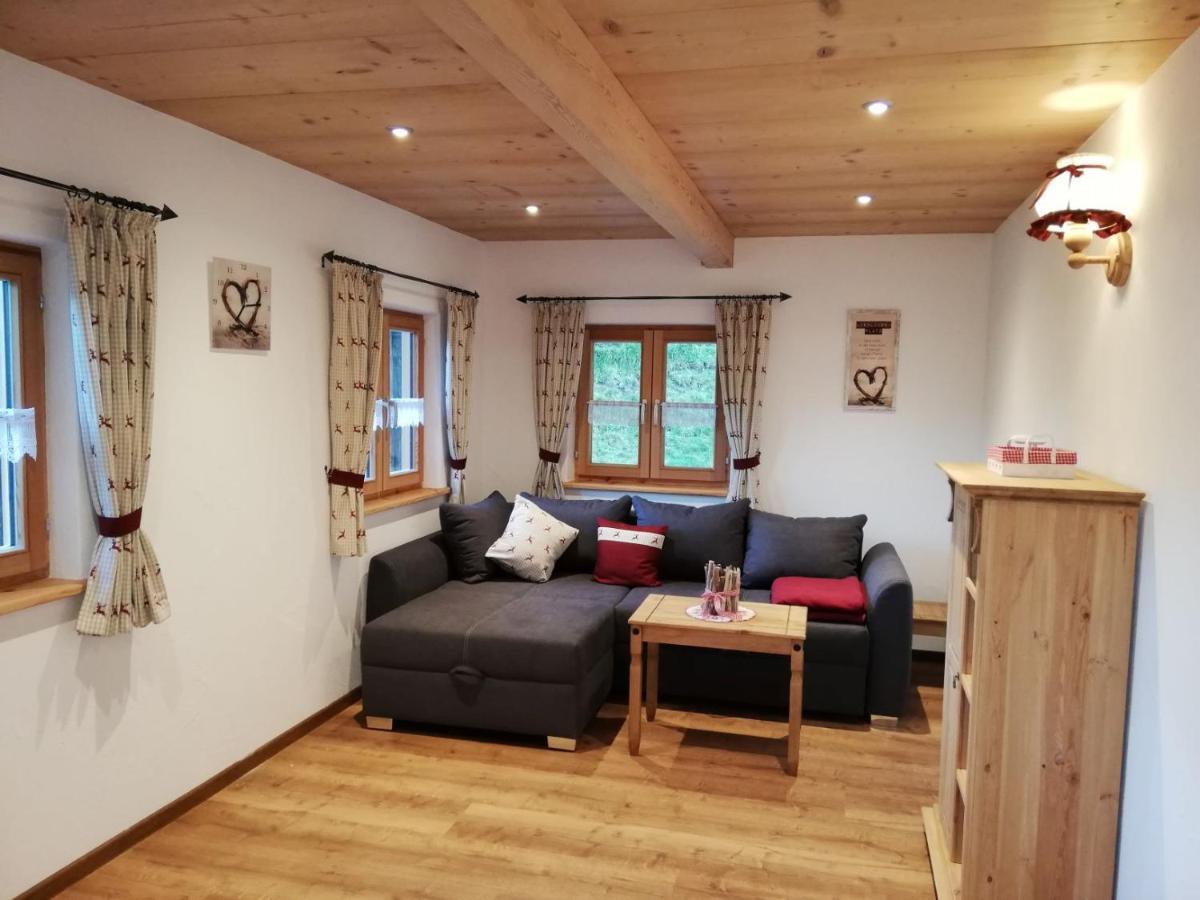 Ferienwohnung Grabenhäusl Ruhpolding Exterior foto