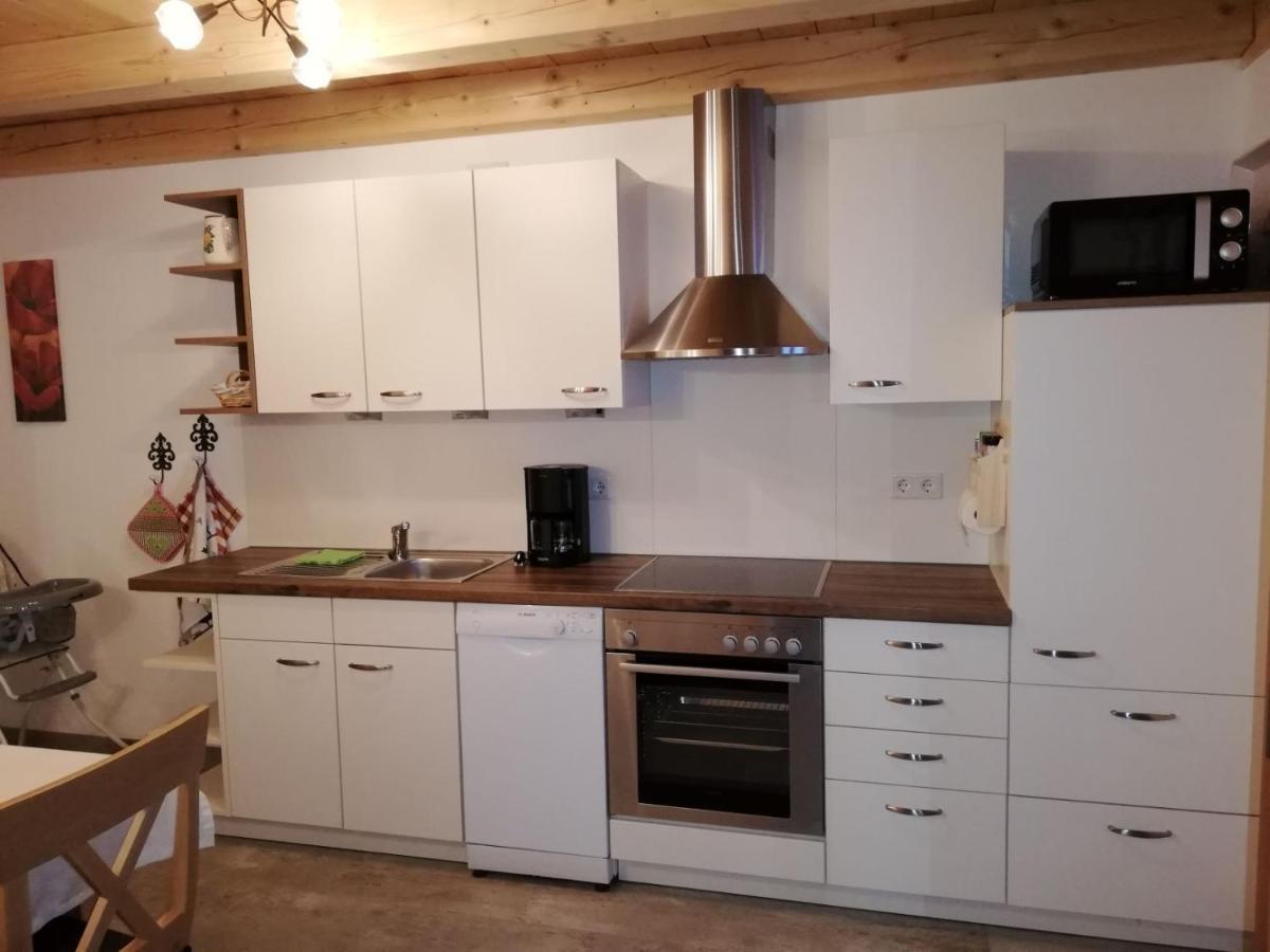 Ferienwohnung Grabenhäusl Ruhpolding Exterior foto