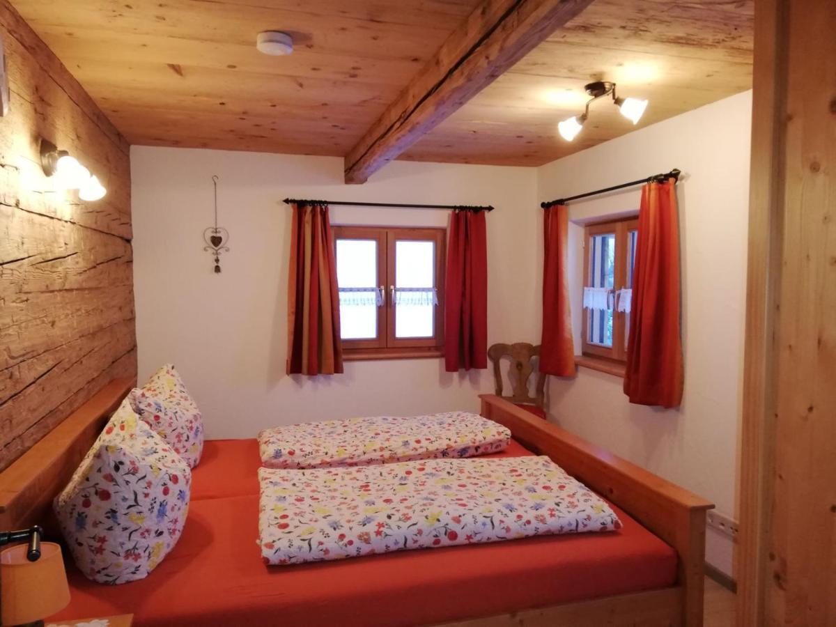 Ferienwohnung Grabenhäusl Ruhpolding Exterior foto