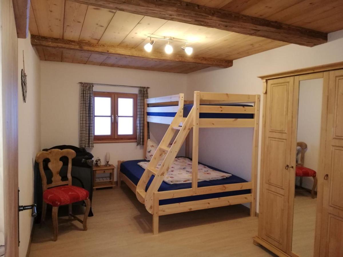 Ferienwohnung Grabenhäusl Ruhpolding Exterior foto