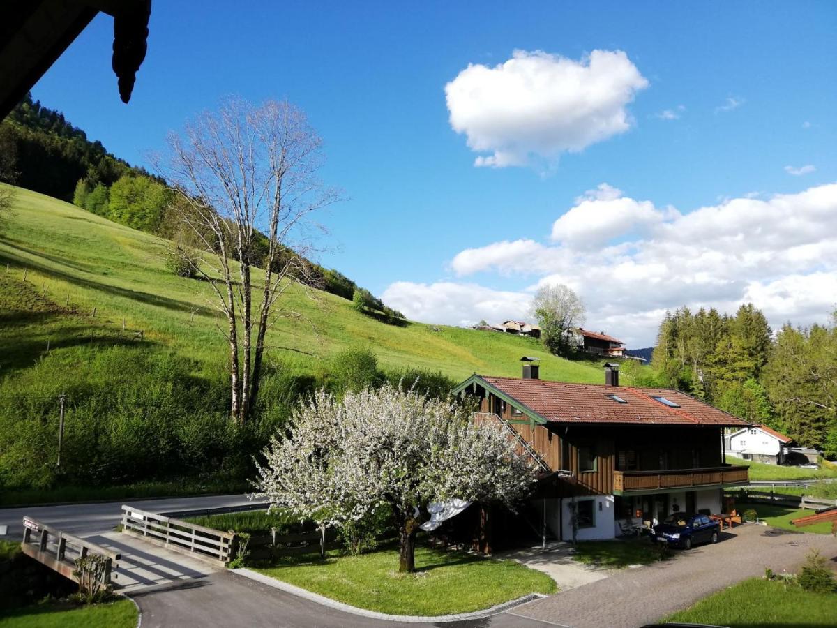 Ferienwohnung Grabenhäusl Ruhpolding Exterior foto
