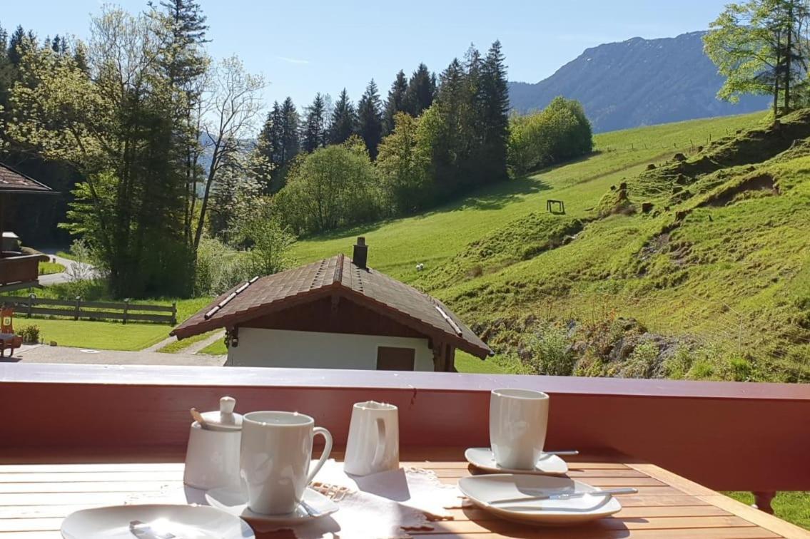 Ferienwohnung Grabenhäusl Ruhpolding Exterior foto