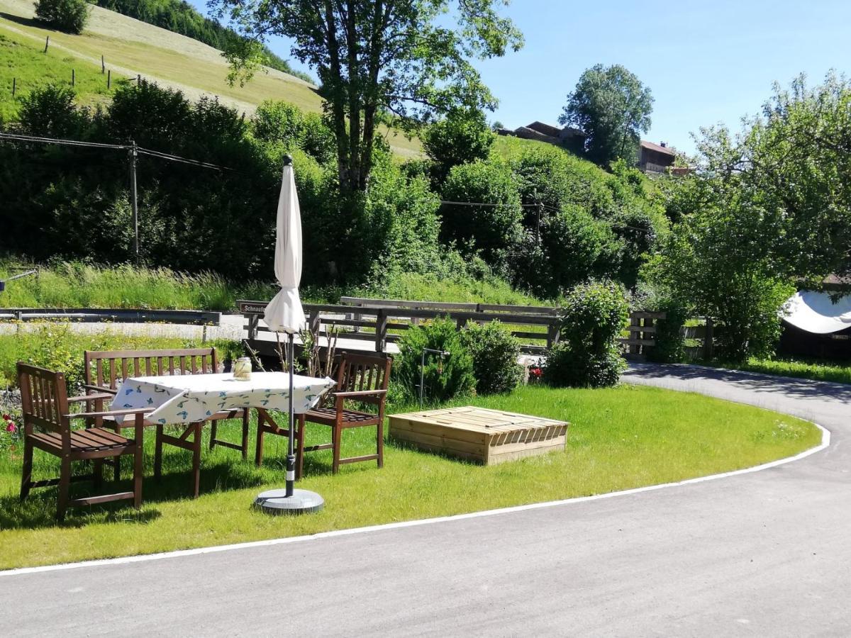 Ferienwohnung Grabenhäusl Ruhpolding Exterior foto