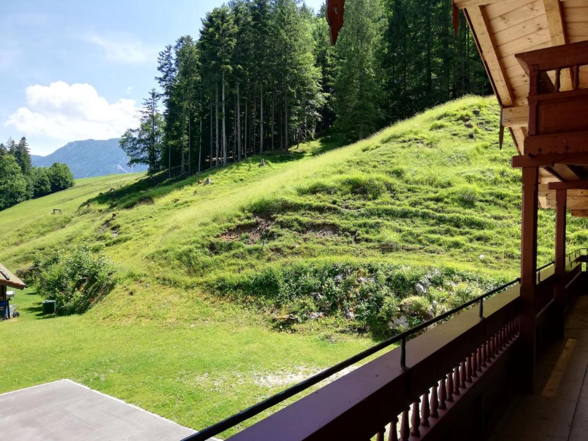 Ferienwohnung Grabenhäusl Ruhpolding Exterior foto