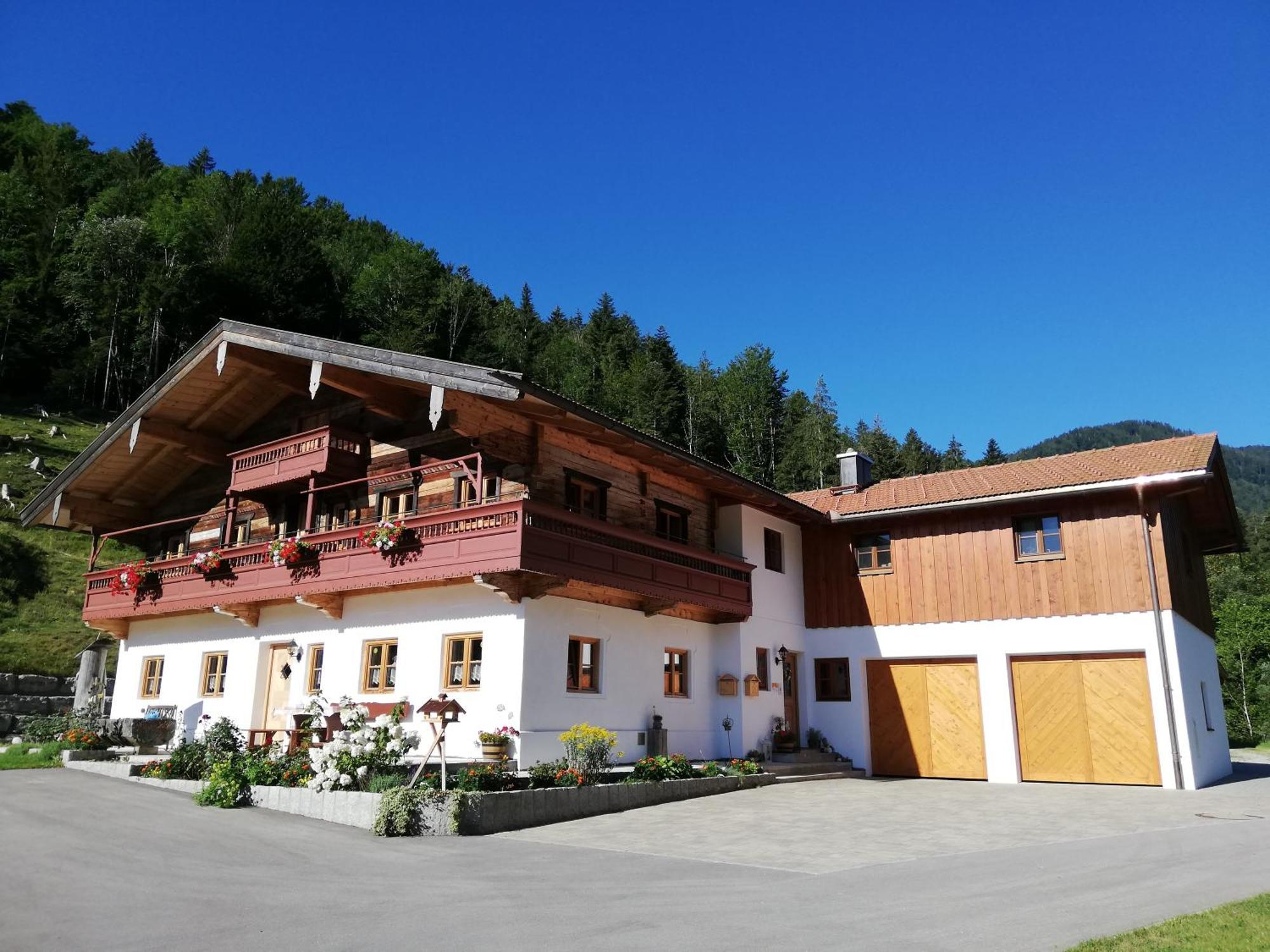 Ferienwohnung Grabenhäusl Ruhpolding Exterior foto